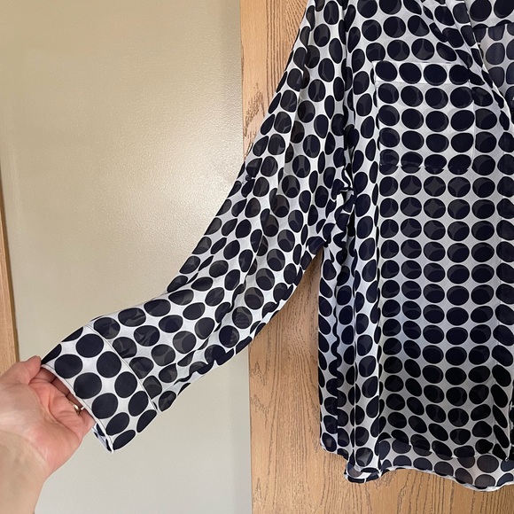 Gap Polka Dot Blouse - Picture 3 of 6